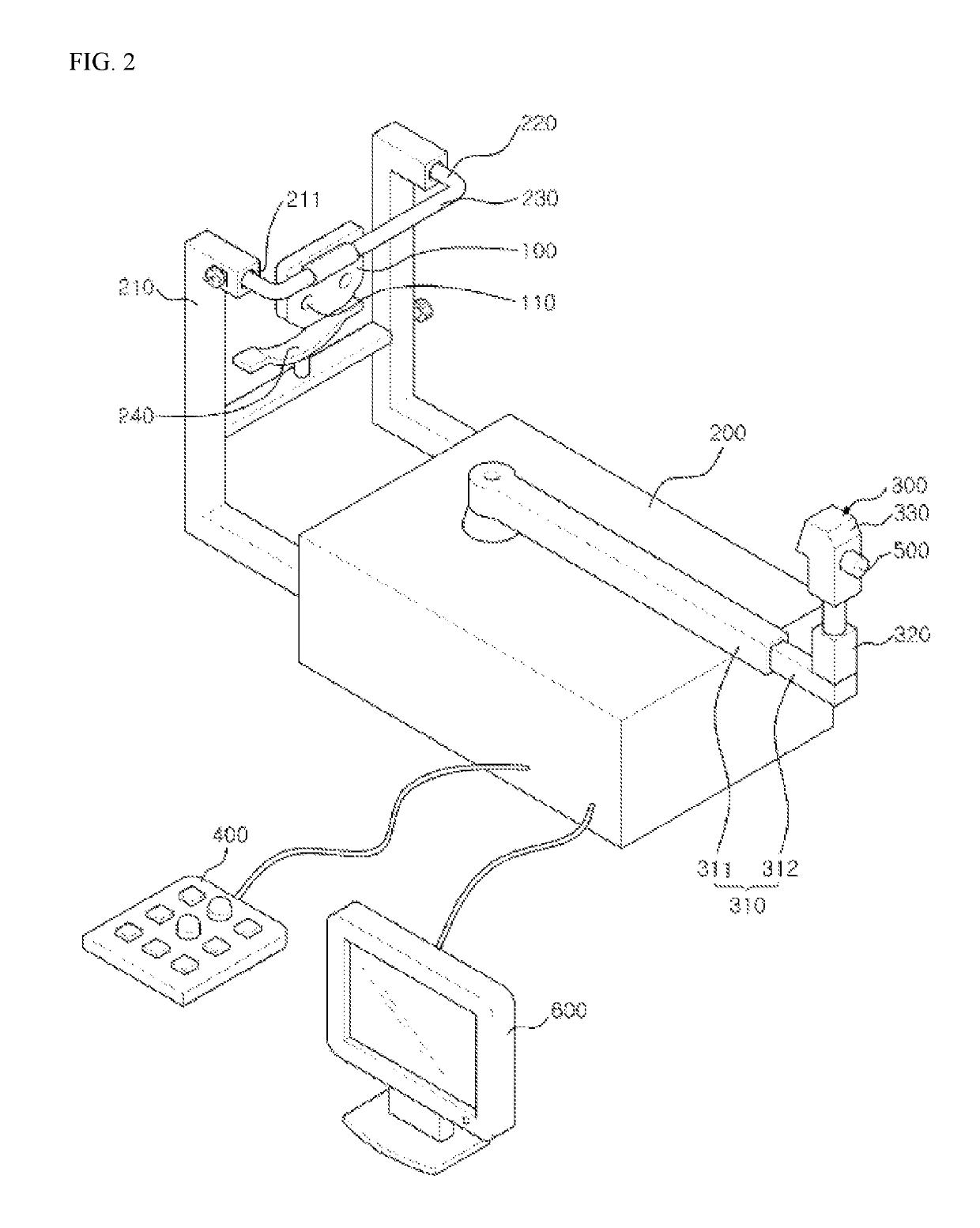 Apparatus for retinoscopy