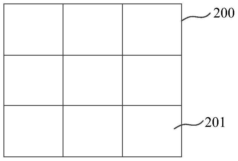 Scene map generation method and device, computer storage medium and electronic equipment