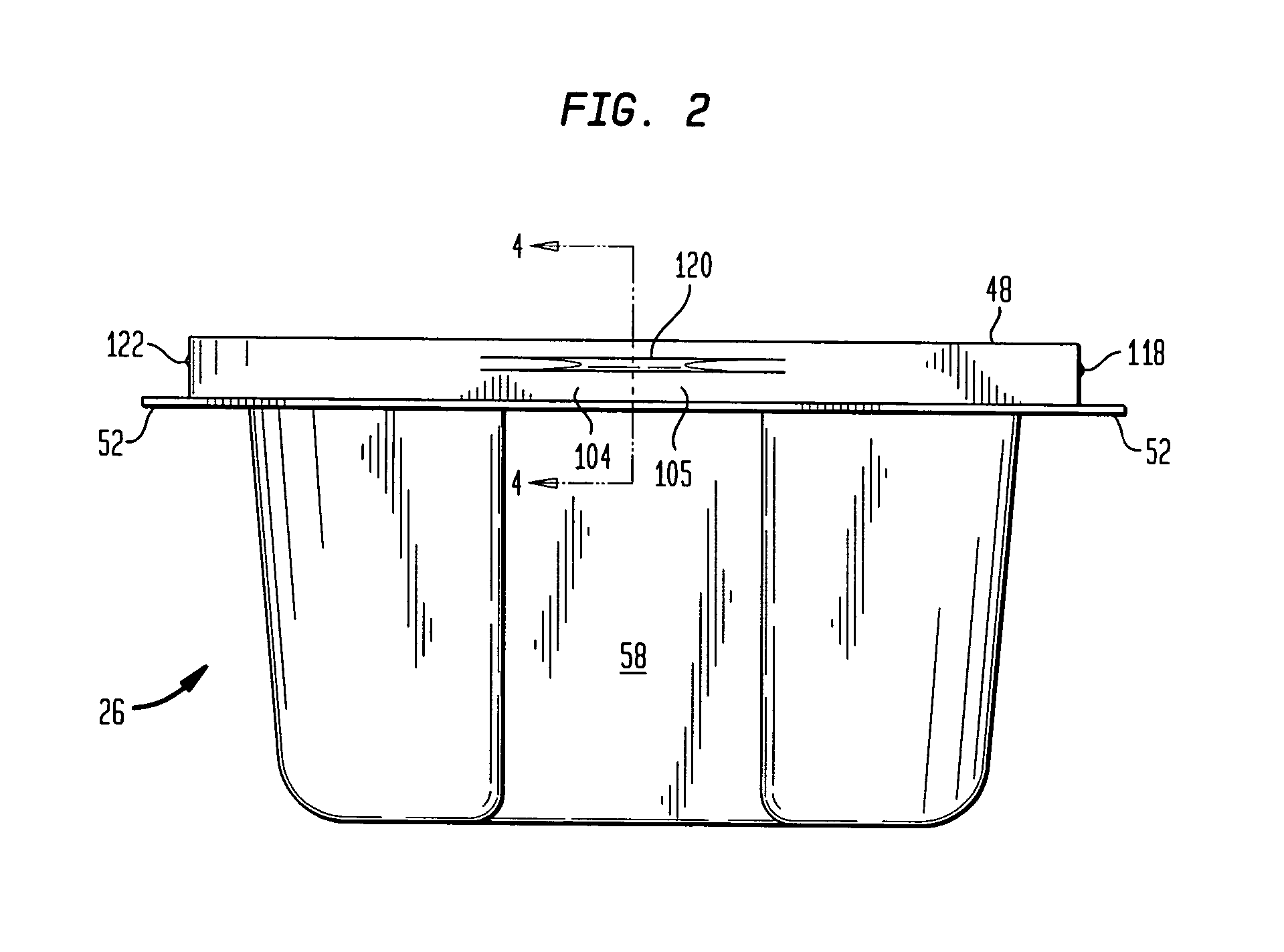 Sealable portion cups and lids therefor