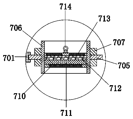 Emission reduction type biomass heat supply and storage device