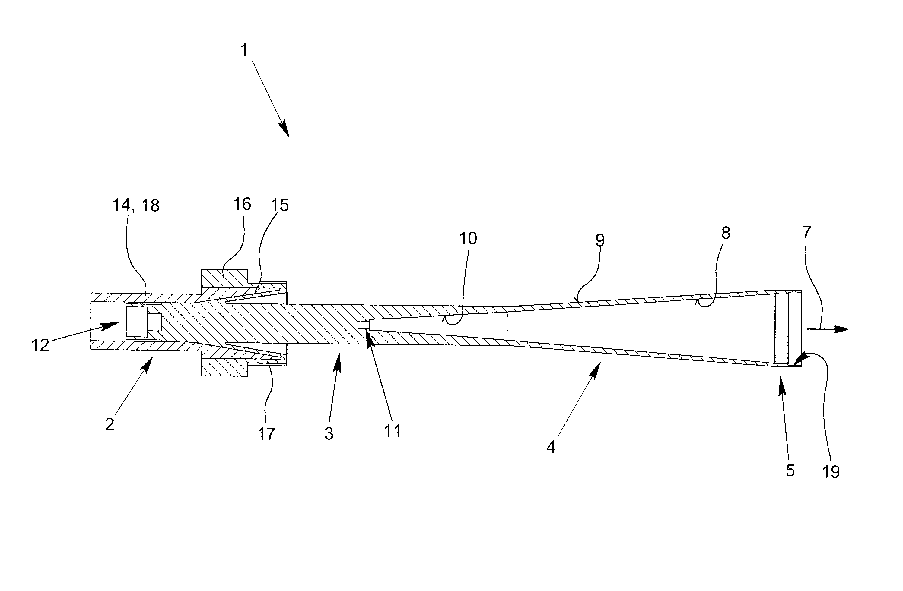 Dielectric antenna