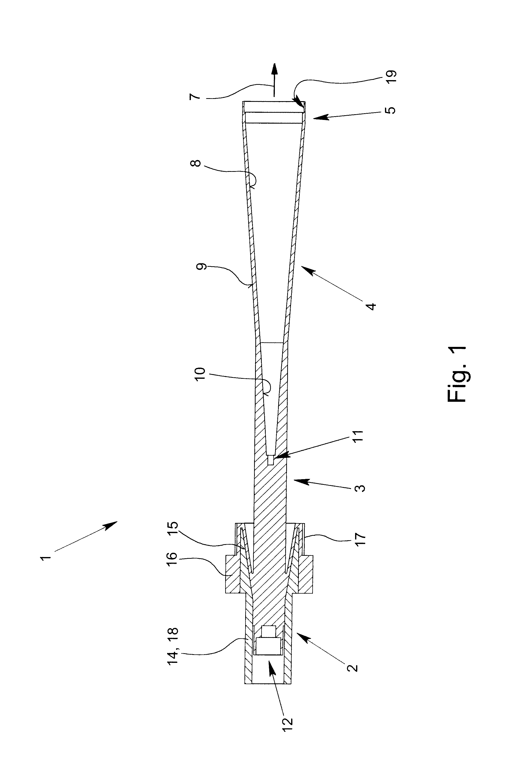 Dielectric antenna