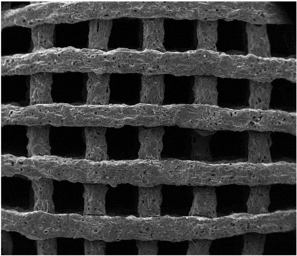 Sodium alginate-chitosan polyionic compound hydrogel and its 3D-printing preparation method