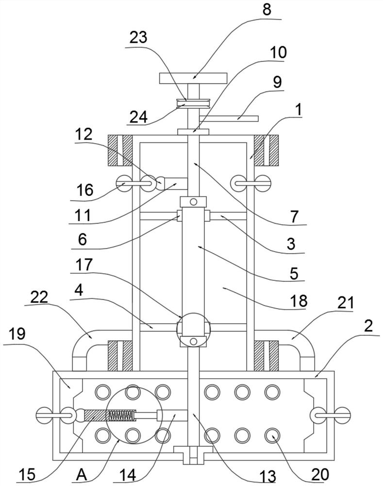 A multi-level voltage transfer switch device