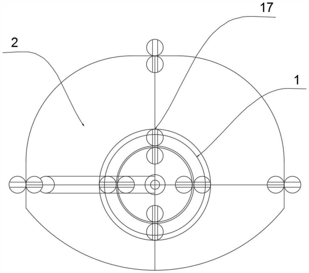 A multi-level voltage transfer switch device