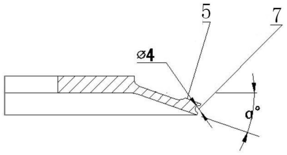 A torque indication method for marine flange threaded fasteners