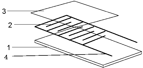 Cationic polyelectrolyte-polypyrrole composite polymer resistive-type humidity-sensitive element and manufacturing method thereof