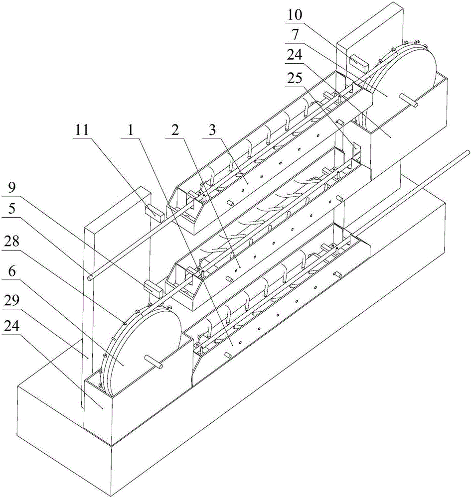 Optical cable manufacturing process