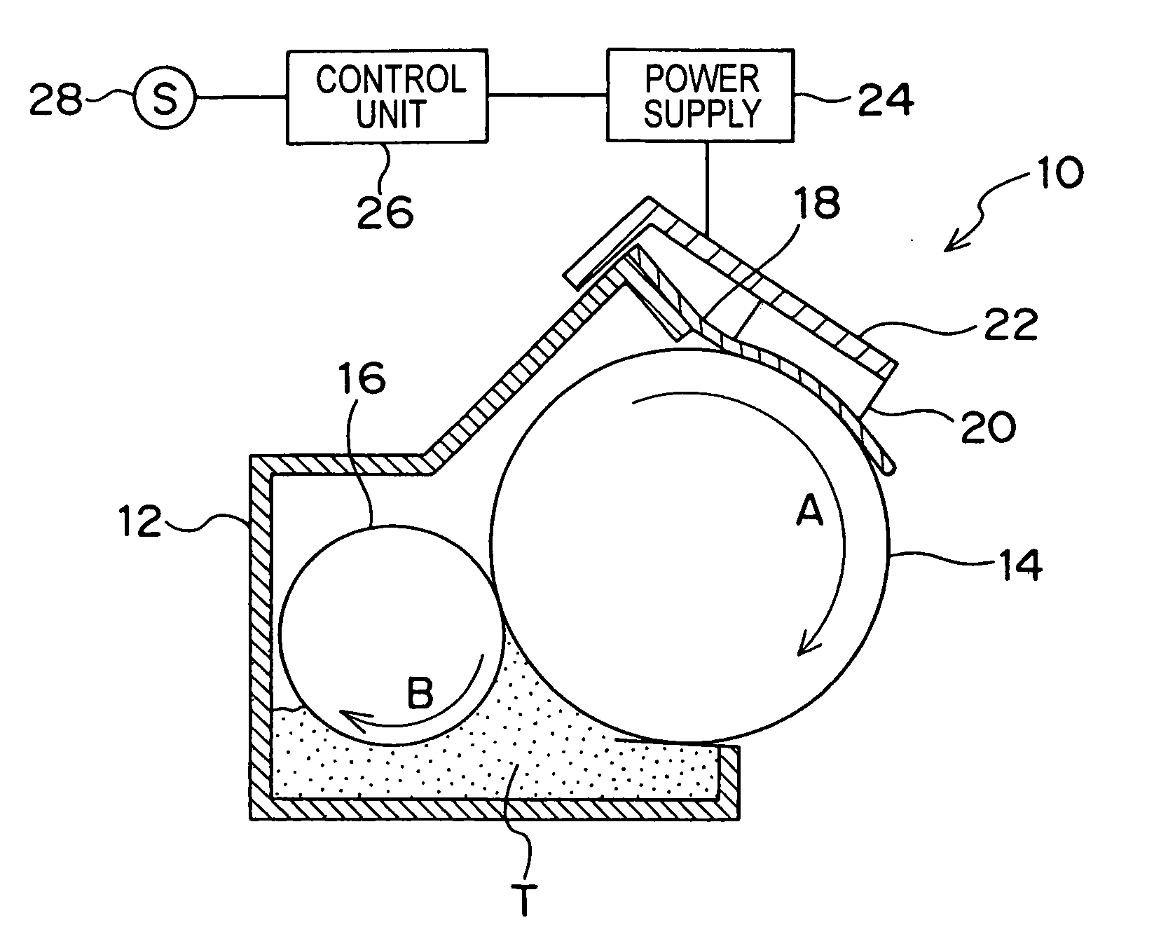 Developing device