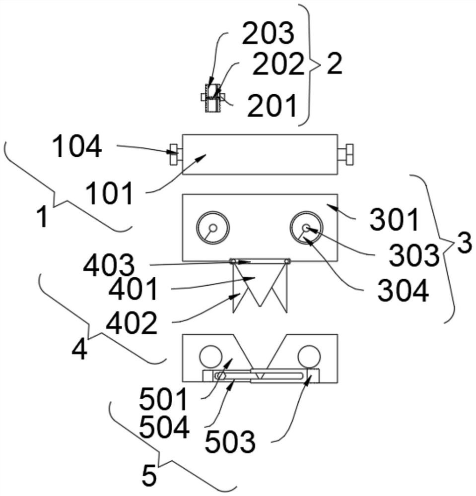 Melt-blown cloth nozzle structure capable of avoiding air passage blockage