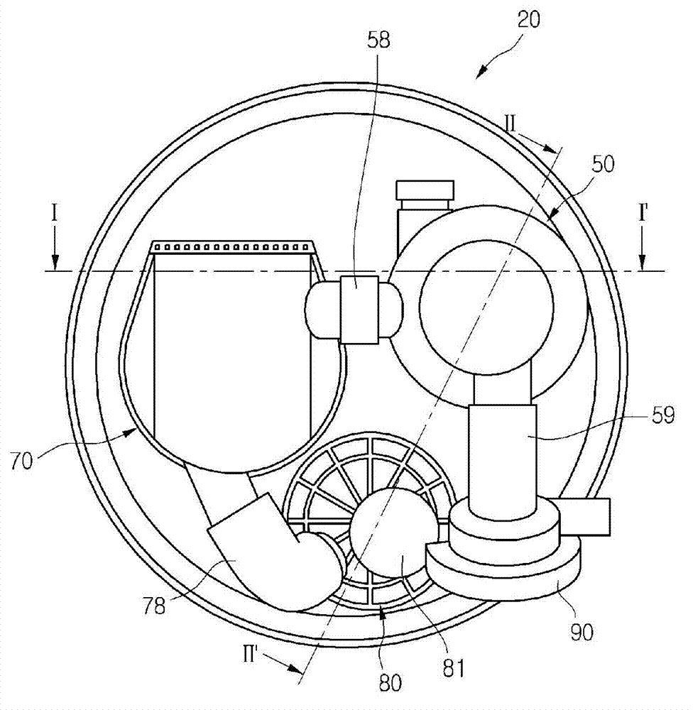 Dishwasher and a control method for the same