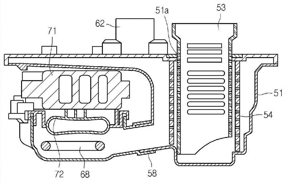 Dishwasher and a control method for the same