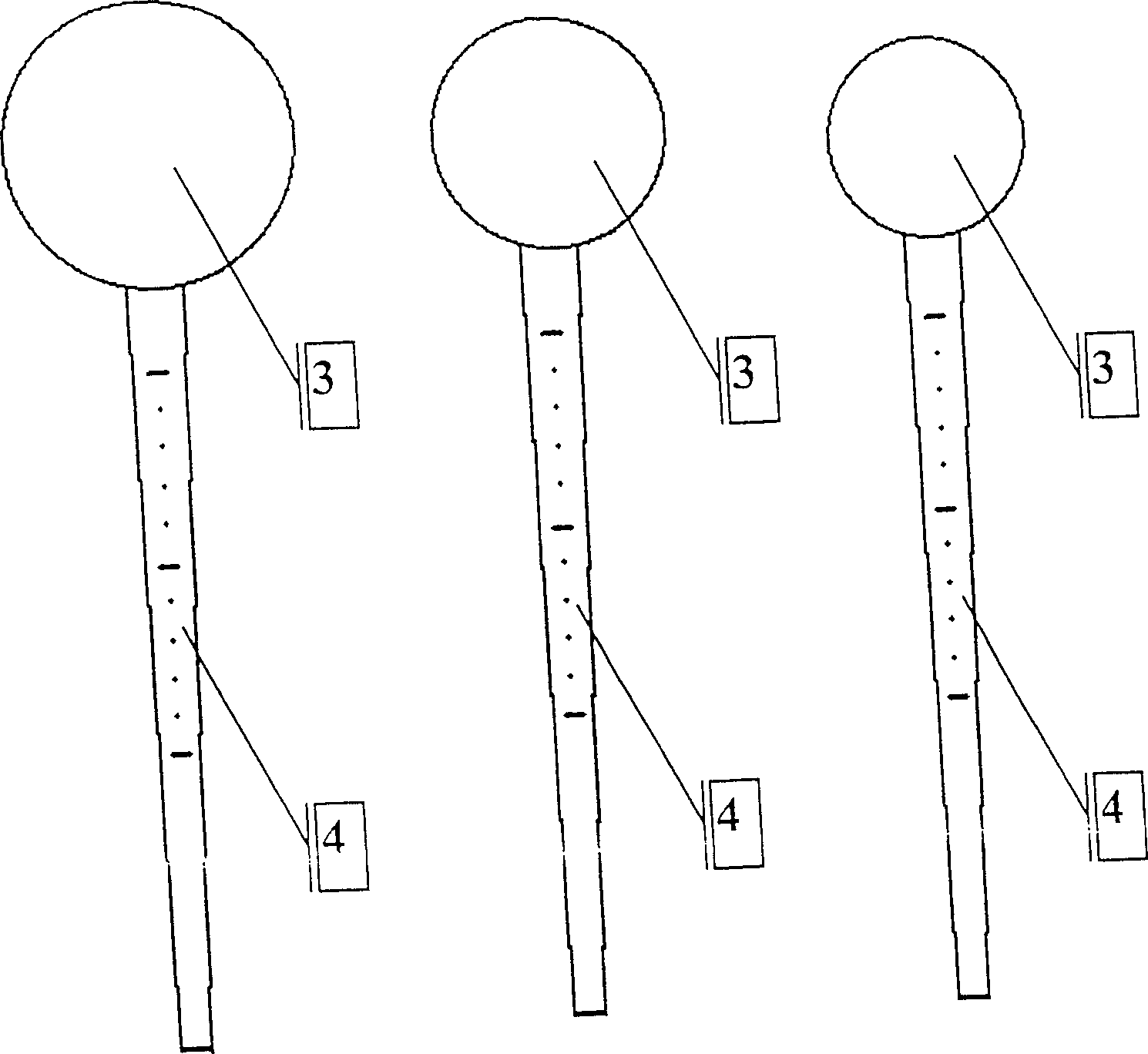 Device of treating prolapse of urogenital organ and urinary stress incontinence in women