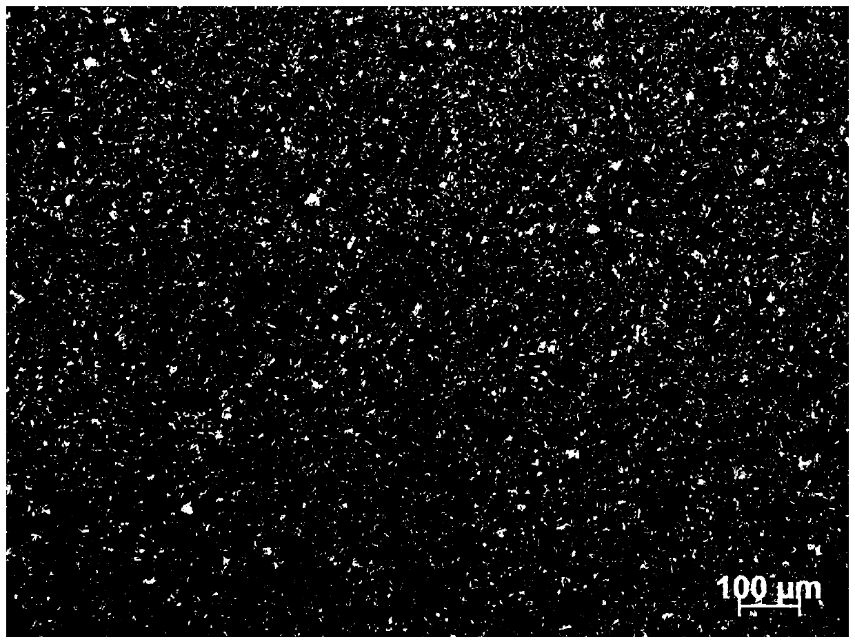 Steel for large-sized wind power fastener and manufacturing method of steel