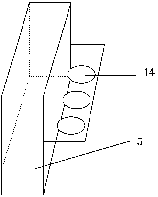 3D biological printer spray head capable of detecting cell activity and printing method