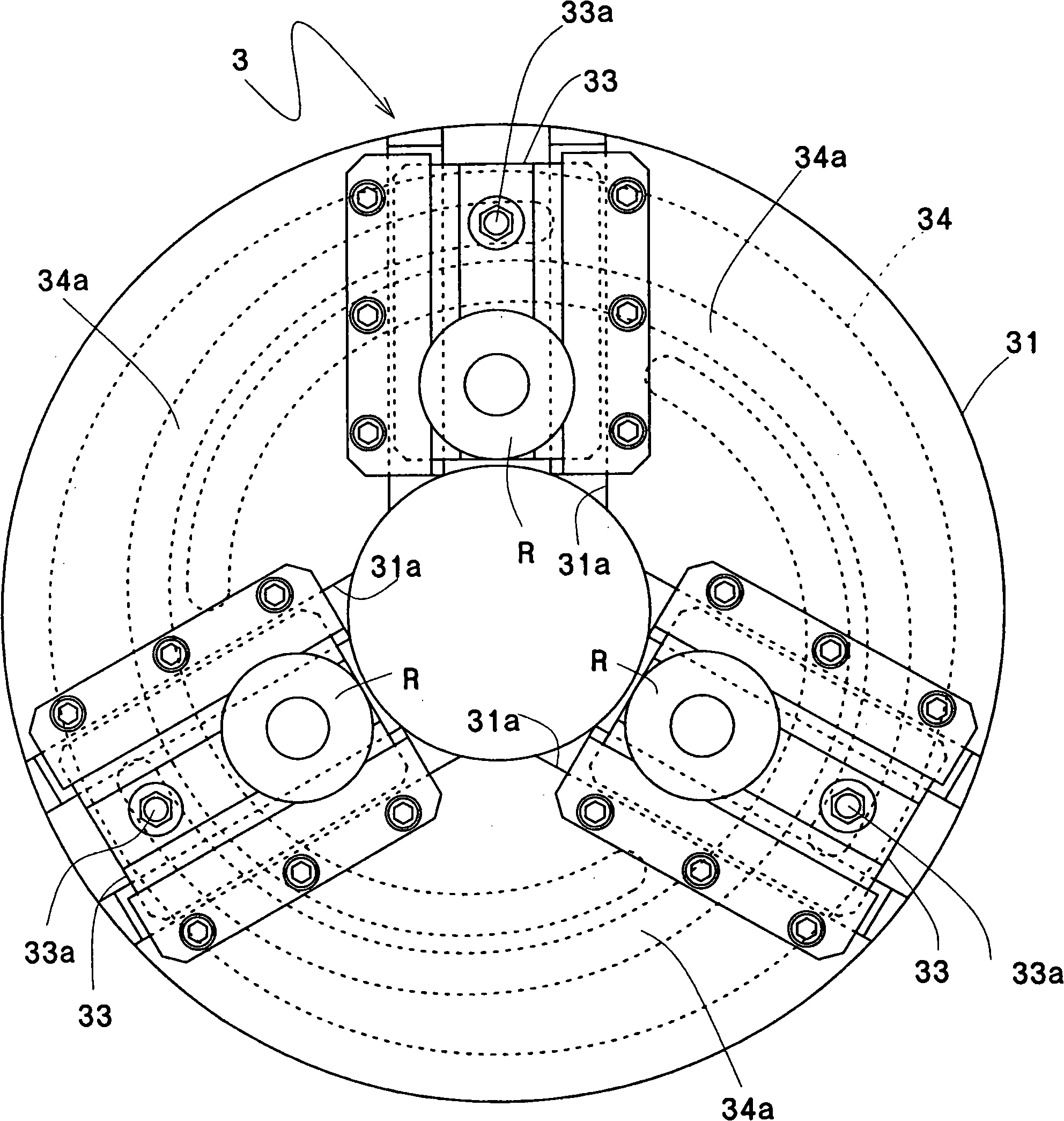 Drawing and processing apparatus