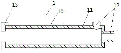 A kind of electrolytic processing method and processing equipment of titanium alloy slender shaft