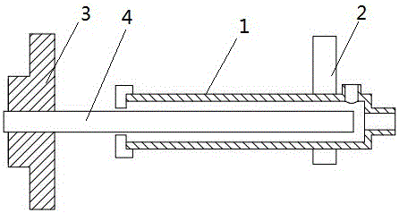 A kind of electrolytic processing method and processing equipment of titanium alloy slender shaft