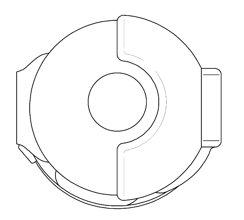 Sand casting a diesel piston with an as-cast, reentrant combustion bowl