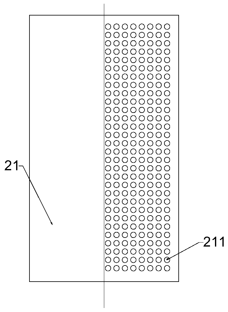 Cigarette filter capsule omni-directional reciprocating screening equipment, cigarette filter capsule omni-directional reciprocating screening method and detection and screening device