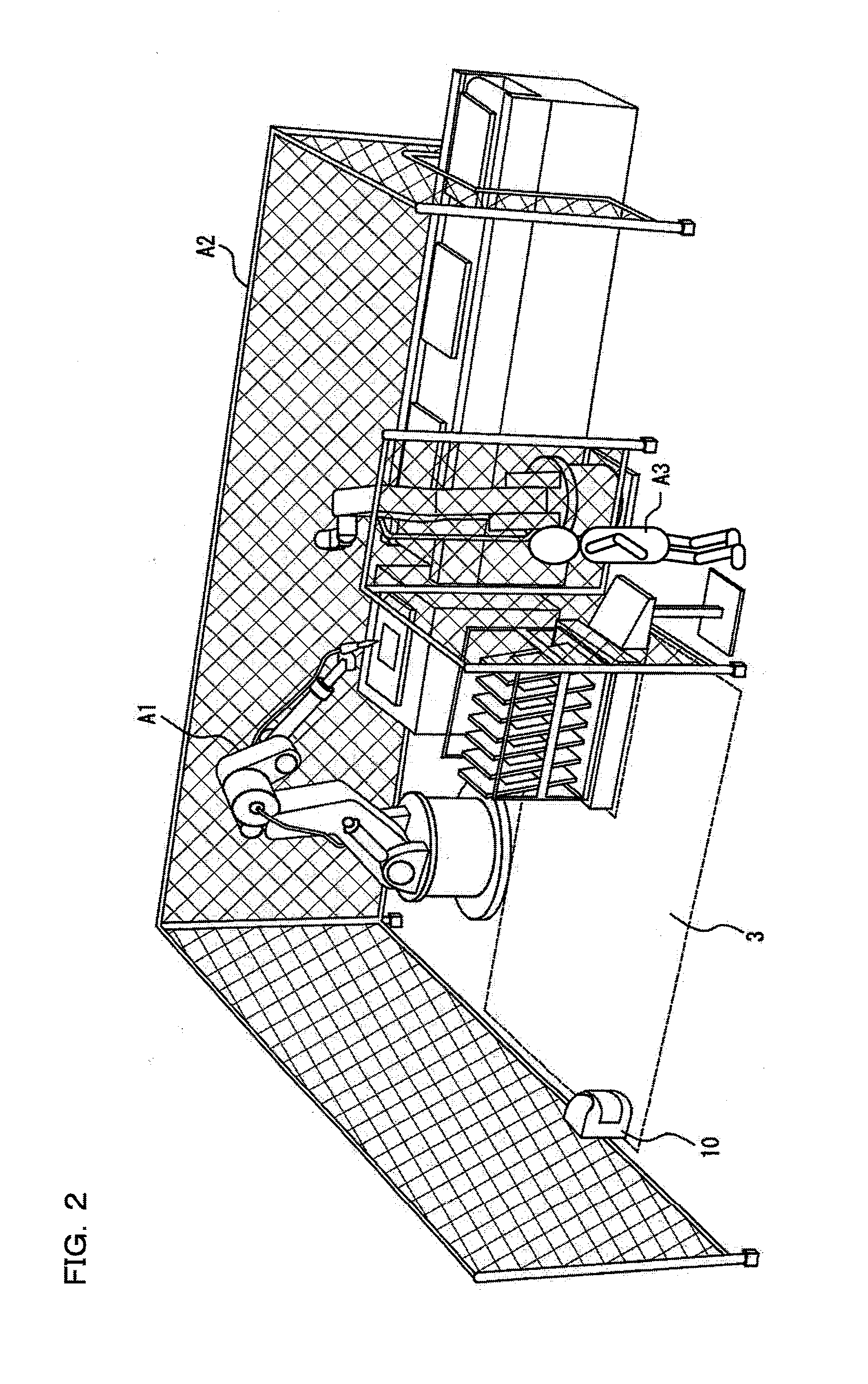 Area Monitoring Sensor