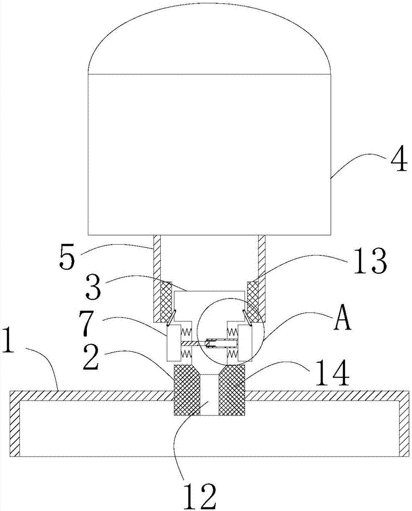 High-efficiency water supply device for water dispenser