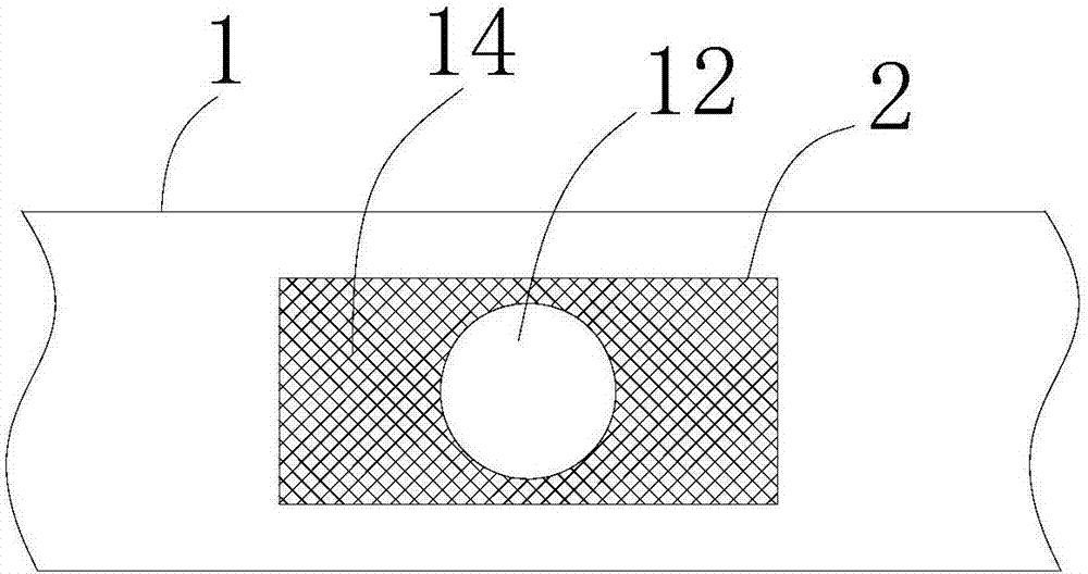 High-efficiency water supply device for water dispenser