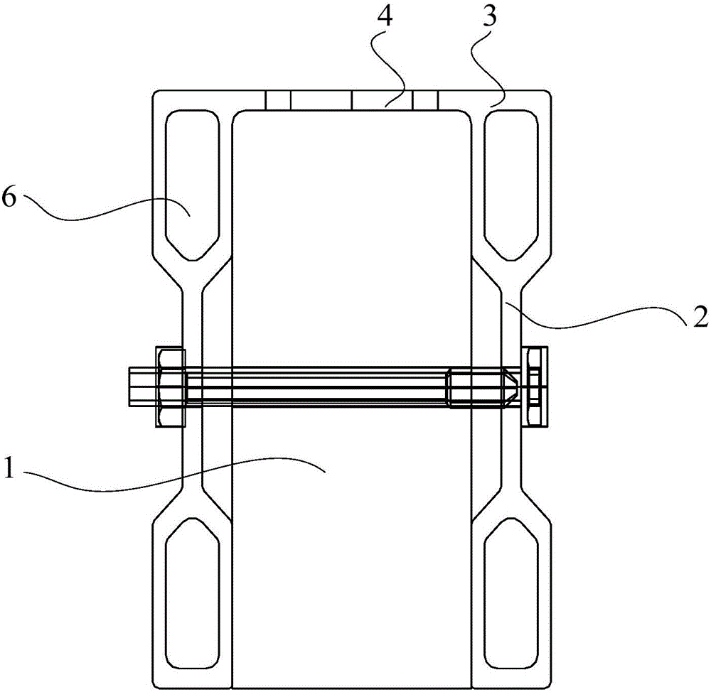 Novel reinforcing system for formwork and construction process of novel reinforcing system