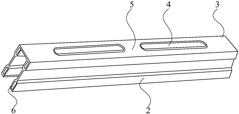 Novel reinforcing system for formwork and construction process of novel reinforcing system