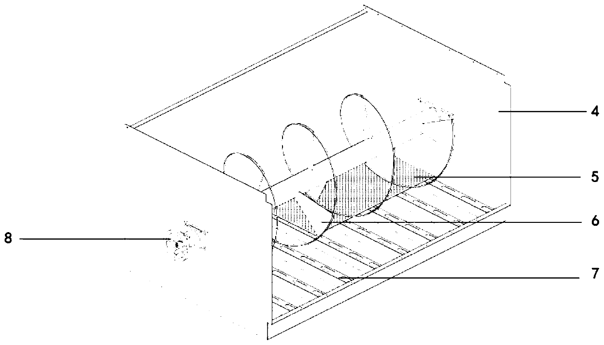 Fermentation device and composting equipment with same