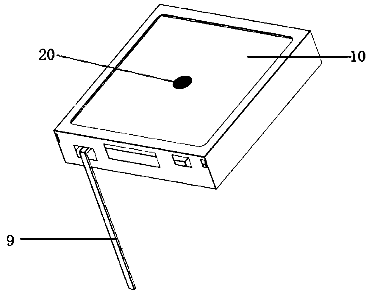 Fermentation device and composting equipment with same