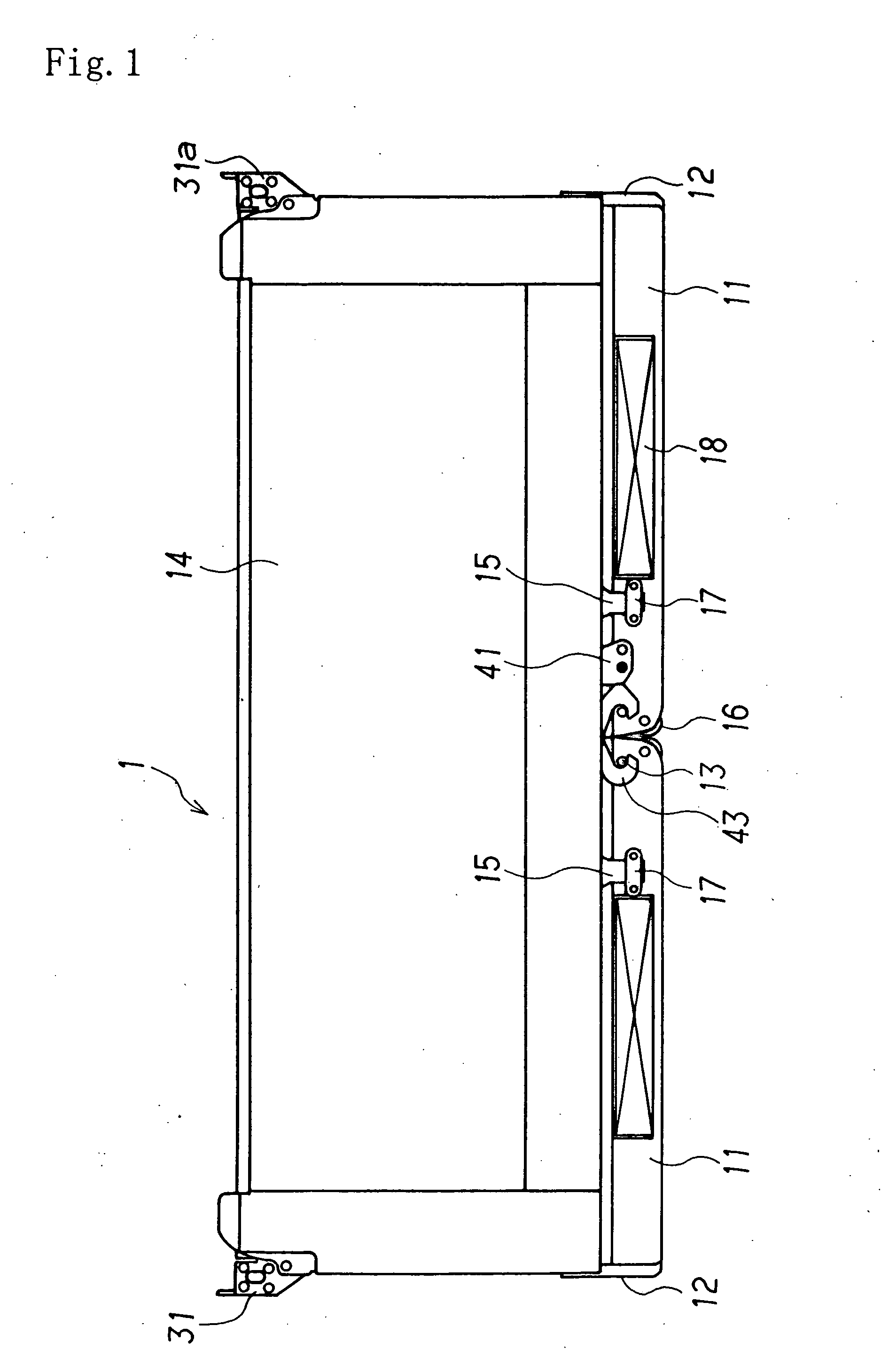 Bottom discharge container