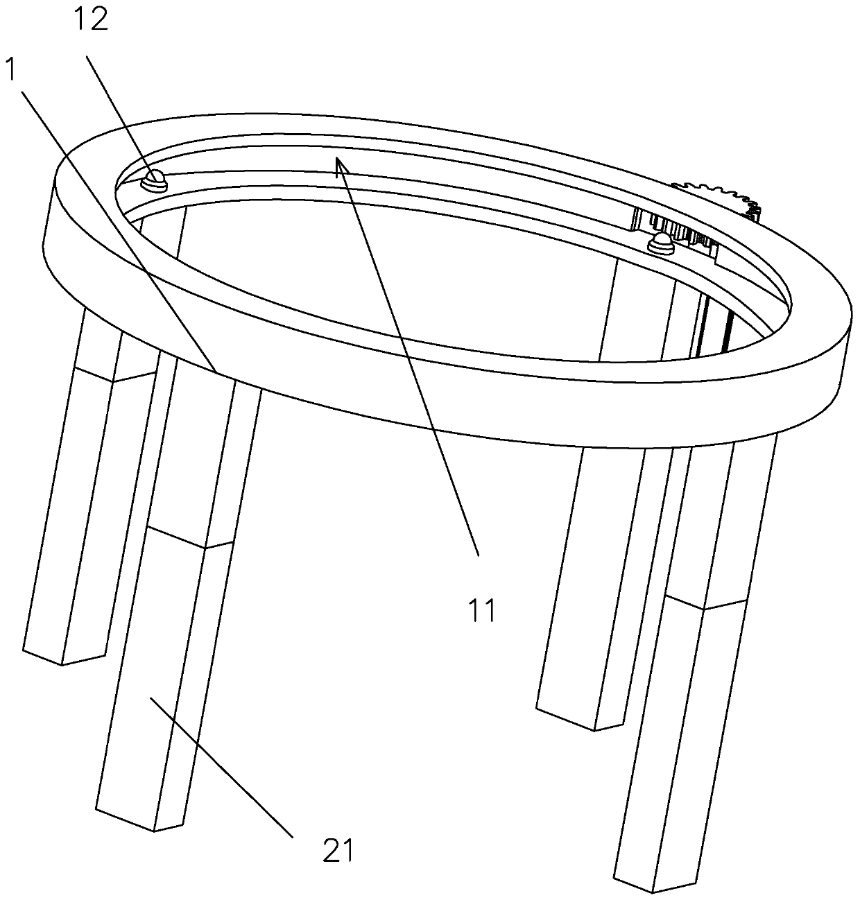 Seedling-lifting apparatus and seedling-lifting method thereof