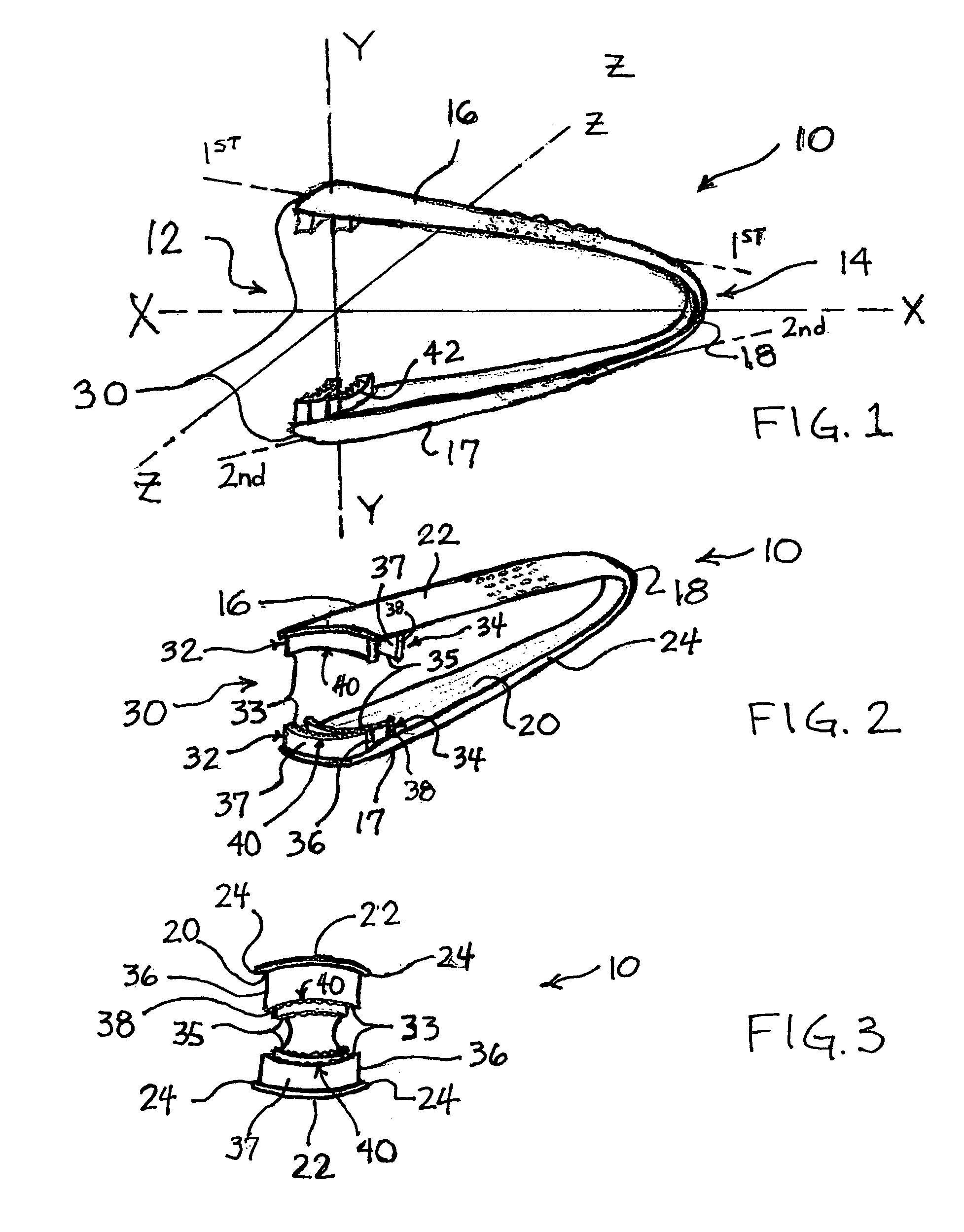 Wing holder