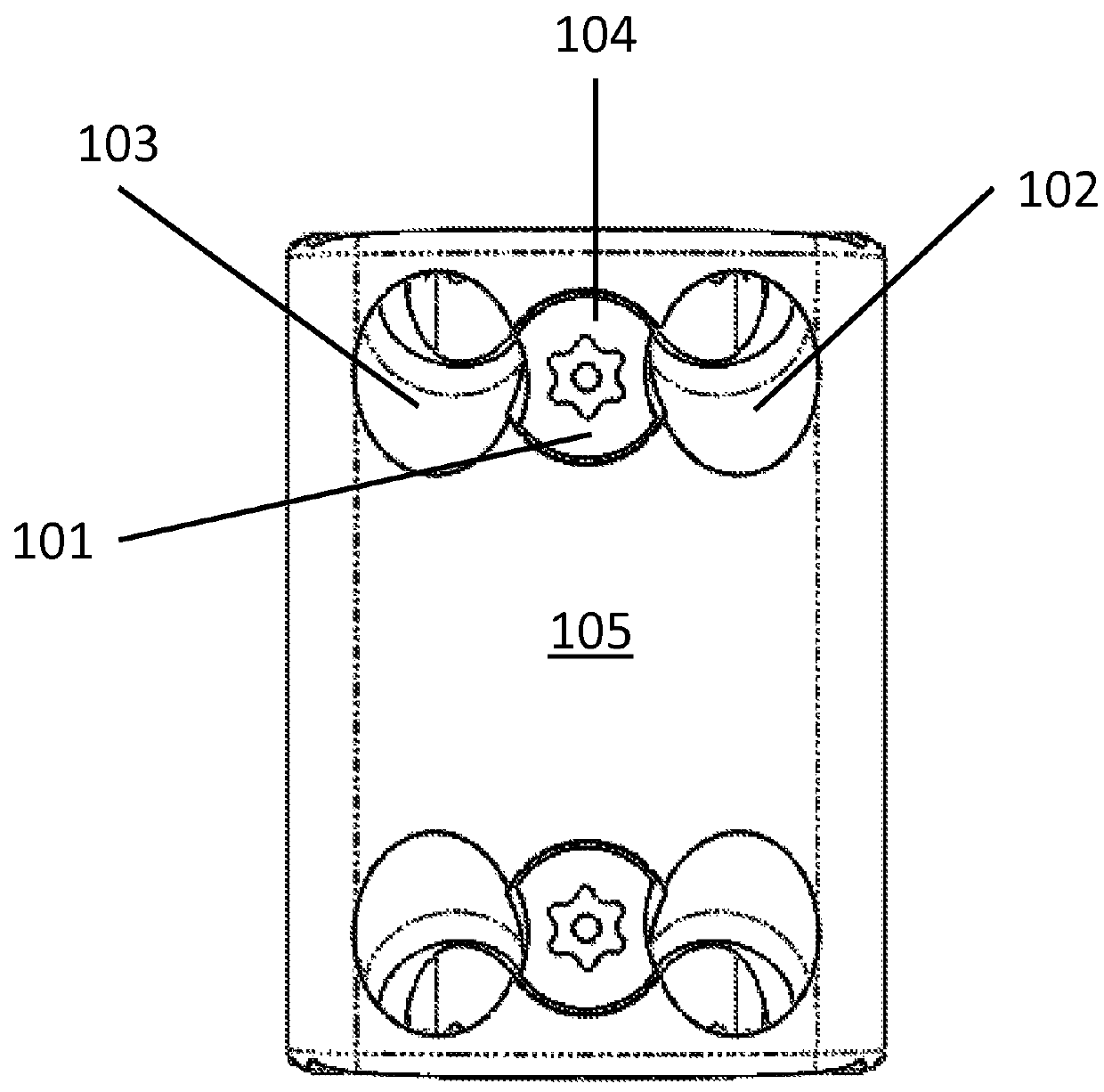 Locking device for fixation mechanism of medical implant