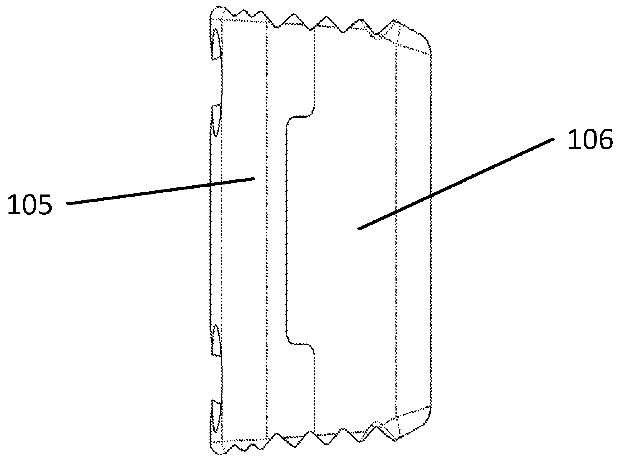 Locking device for fixation mechanism of medical implant