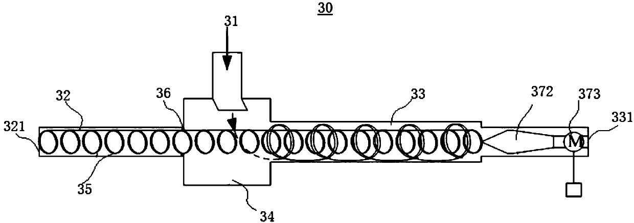 Exhaust steam waste heat circulating system