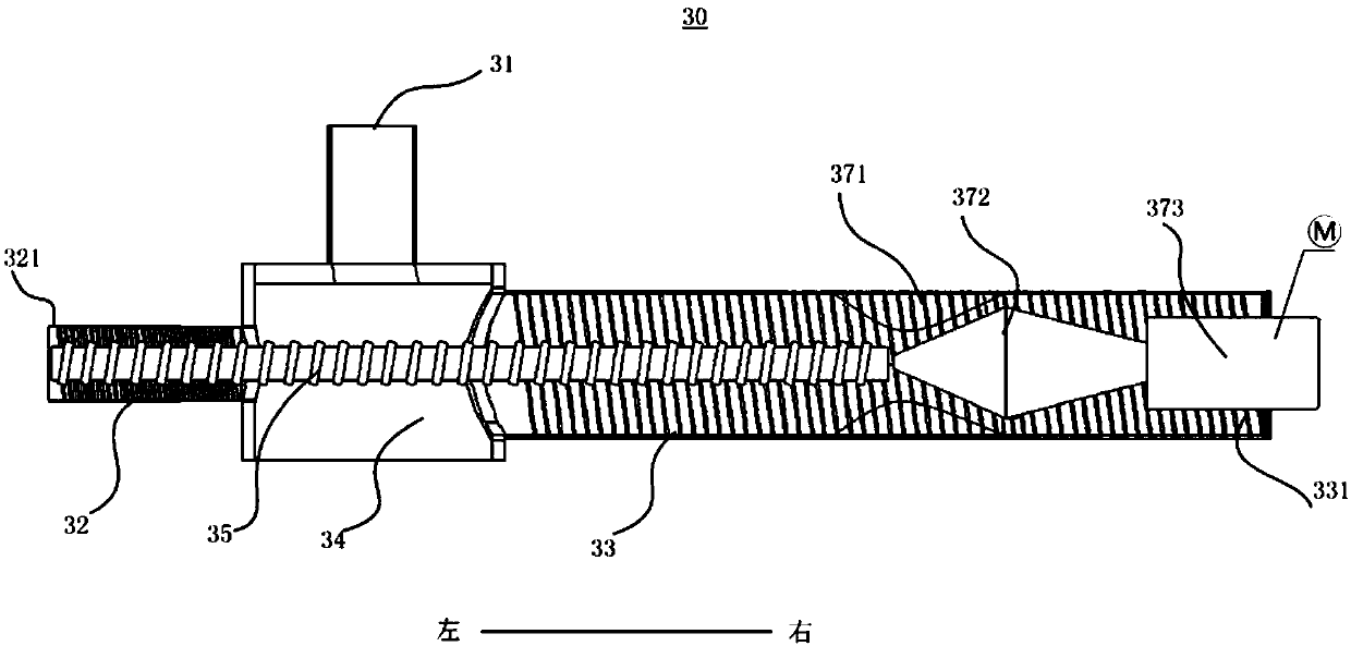 Exhaust steam waste heat circulating system