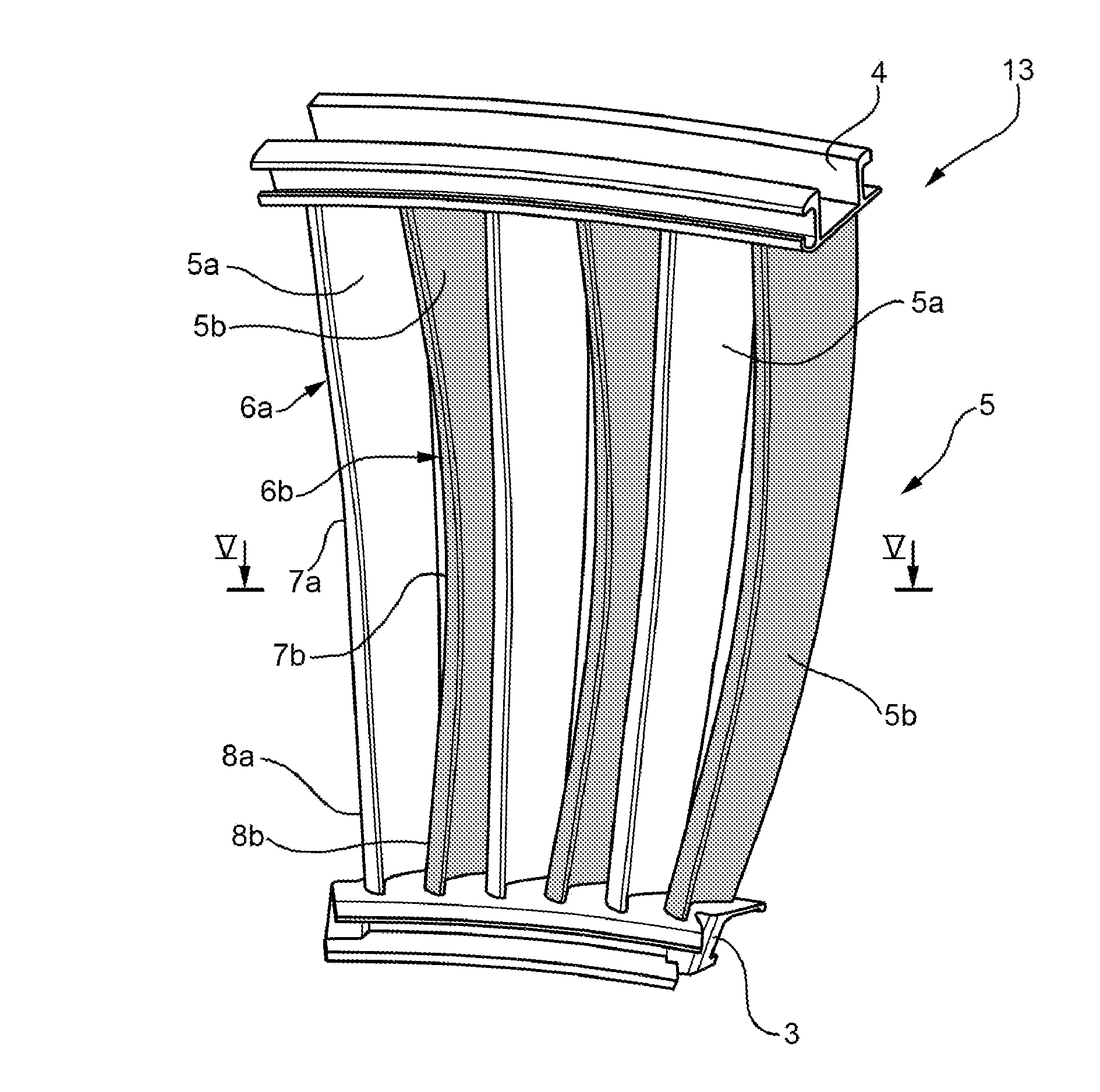 Gas turbine engine for aircraft engine