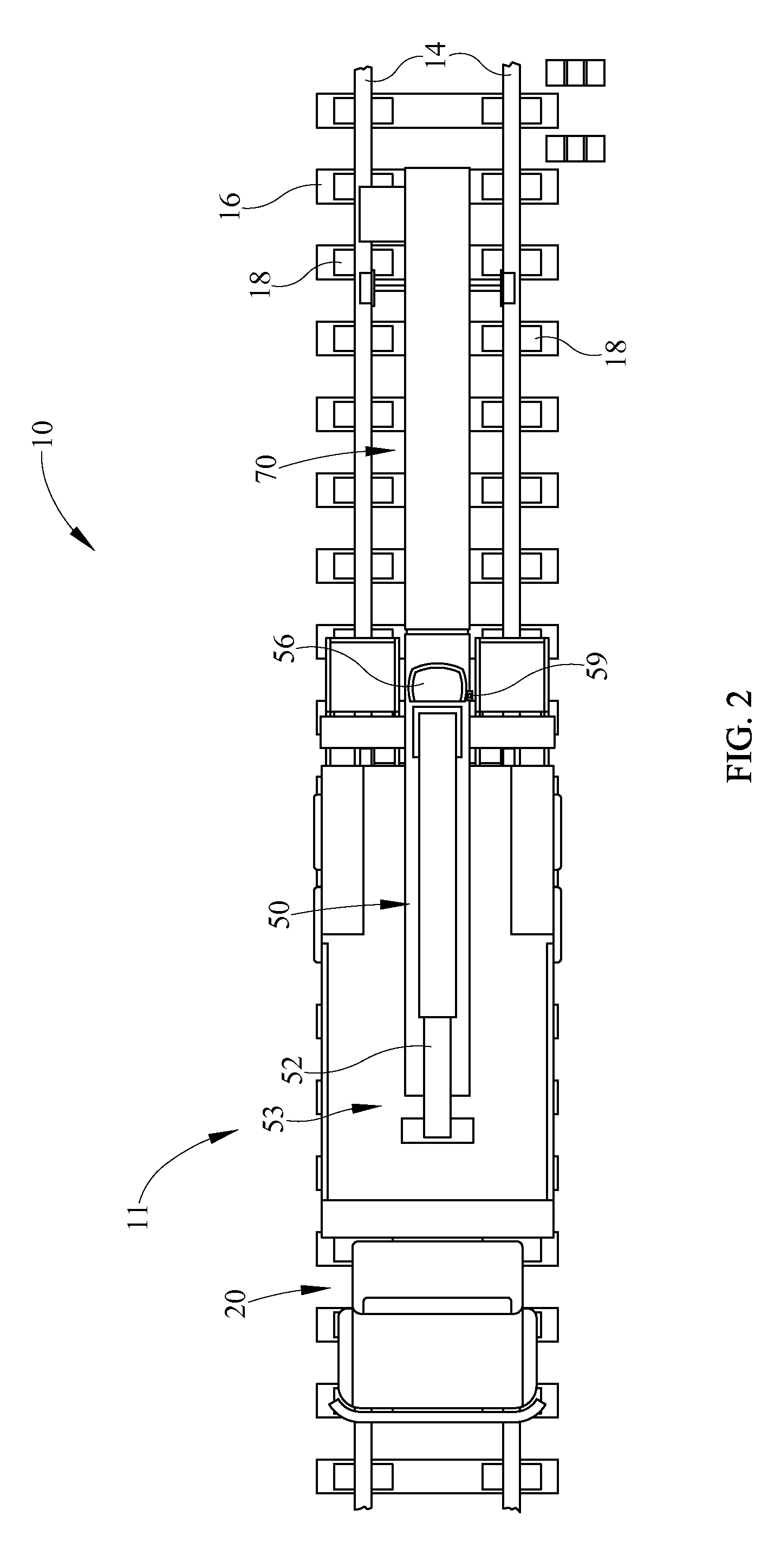 Auxiliary drive system for a high-rail vehicle