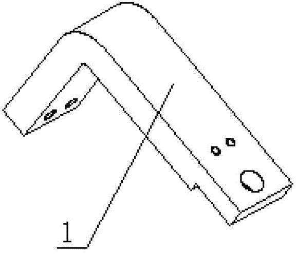 Thermal trip actuating mechanism of air circuit breaker