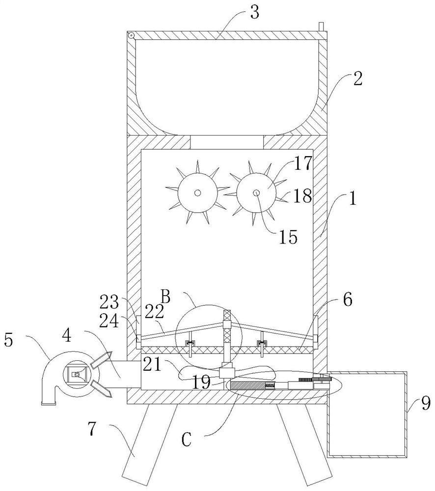 Waste incinerator