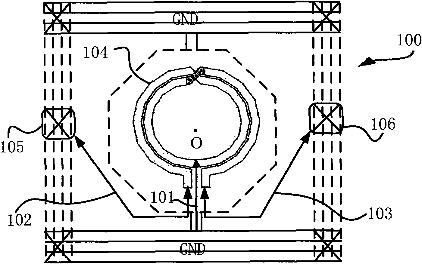 Method for testing inductance