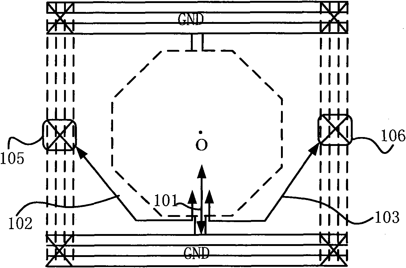 Method for testing inductance