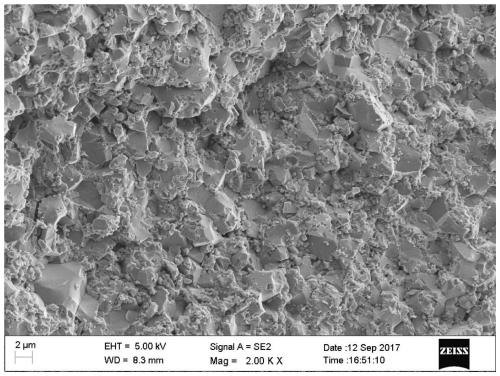 A kind of al with nano-encapsulated solid lubricant  <sub>2</sub> o  <sub>3</sub> /ti(c,n) nanocomposite ceramic cutting tool material and preparation method thereof