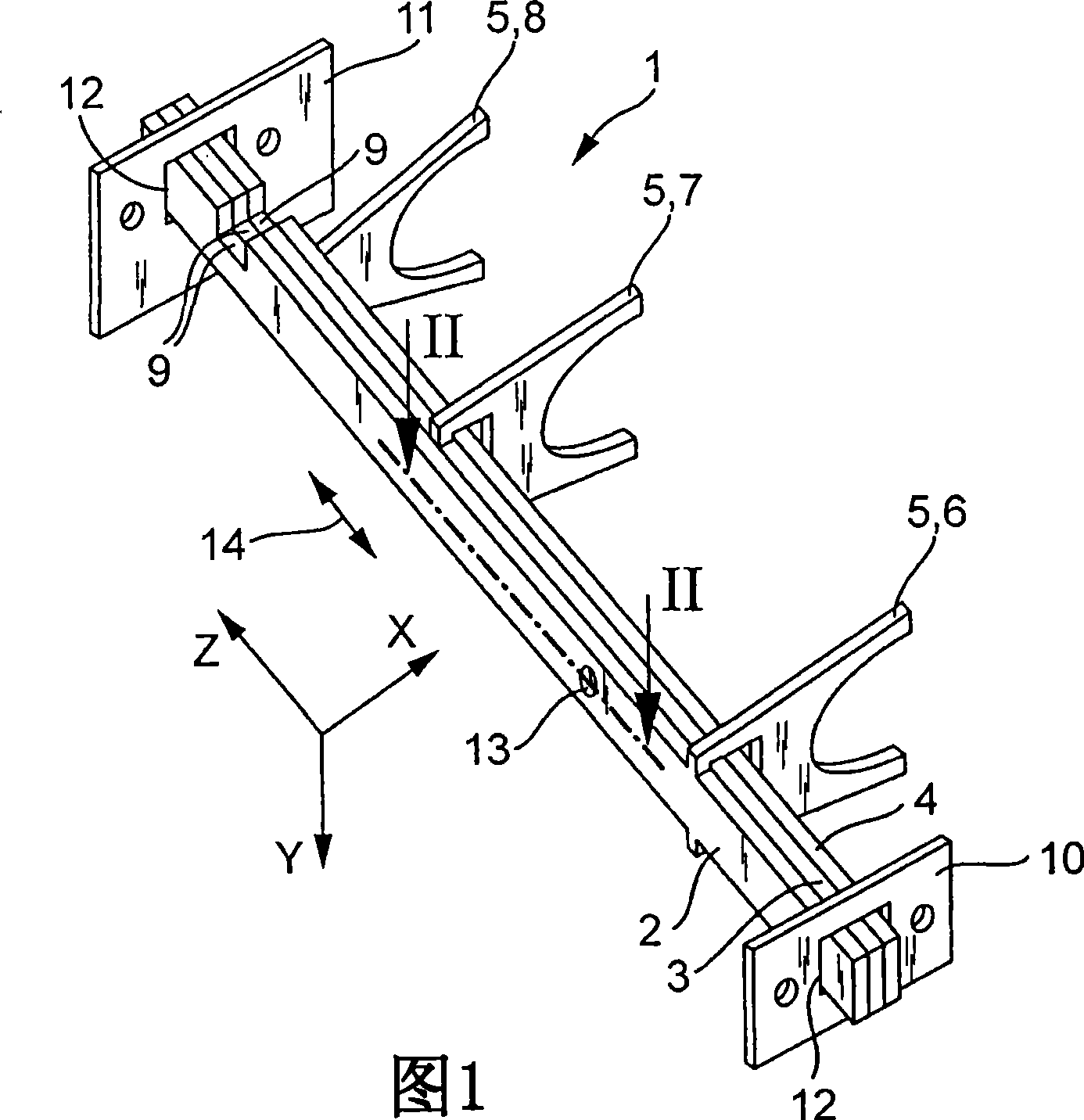 Shift device