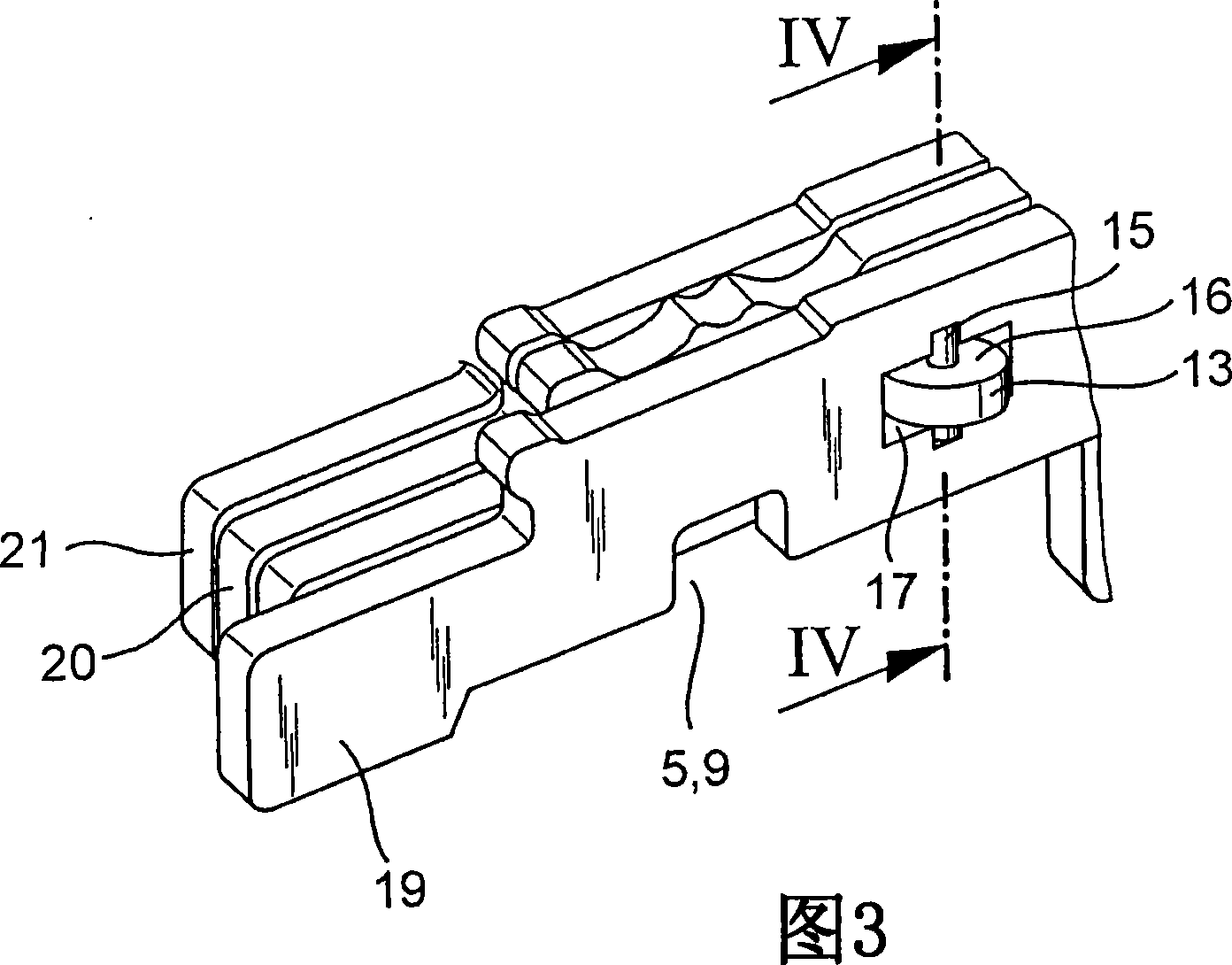 Shift device