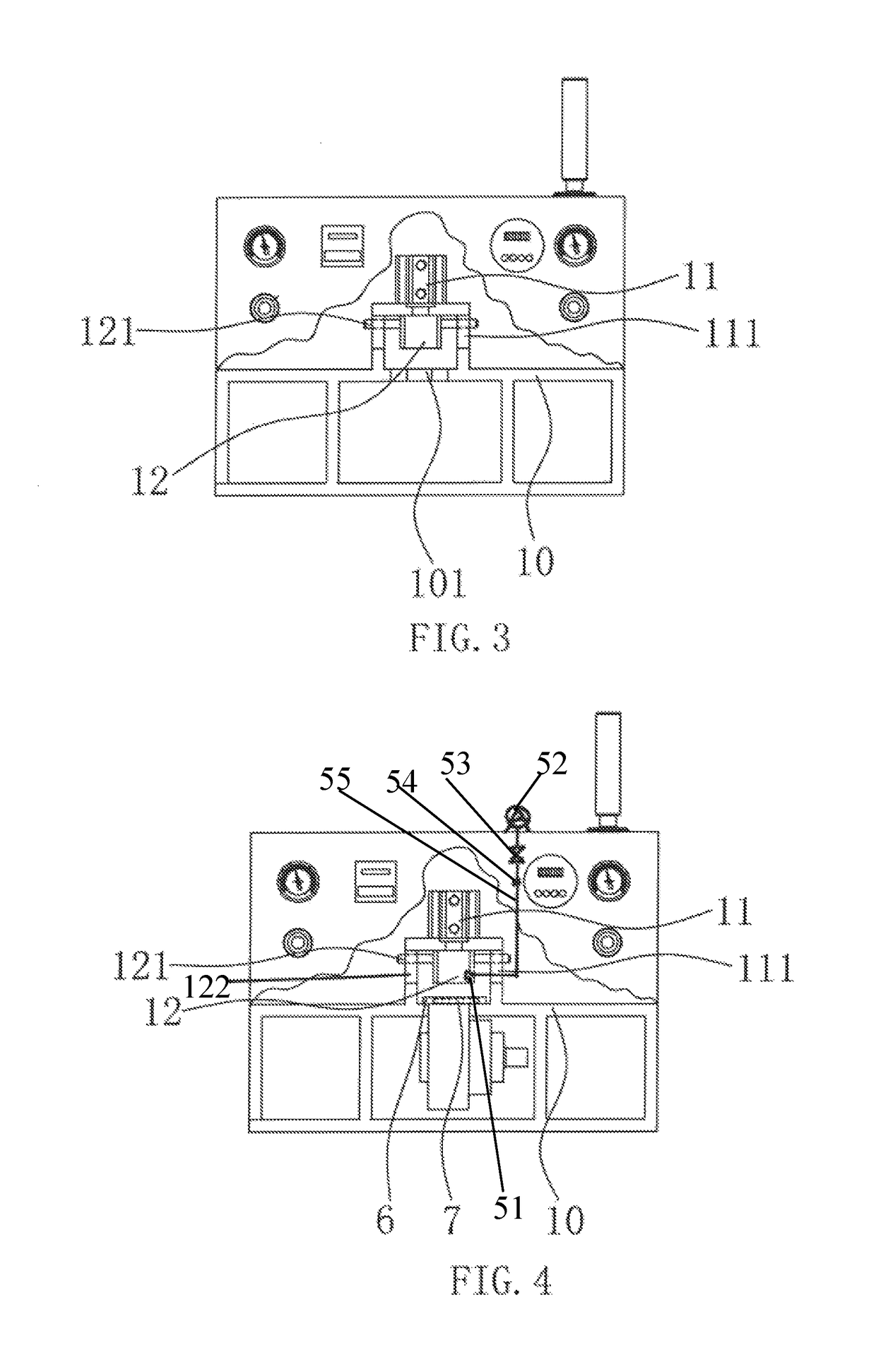 Air-tightness test equipment for turbine reduction gearbox