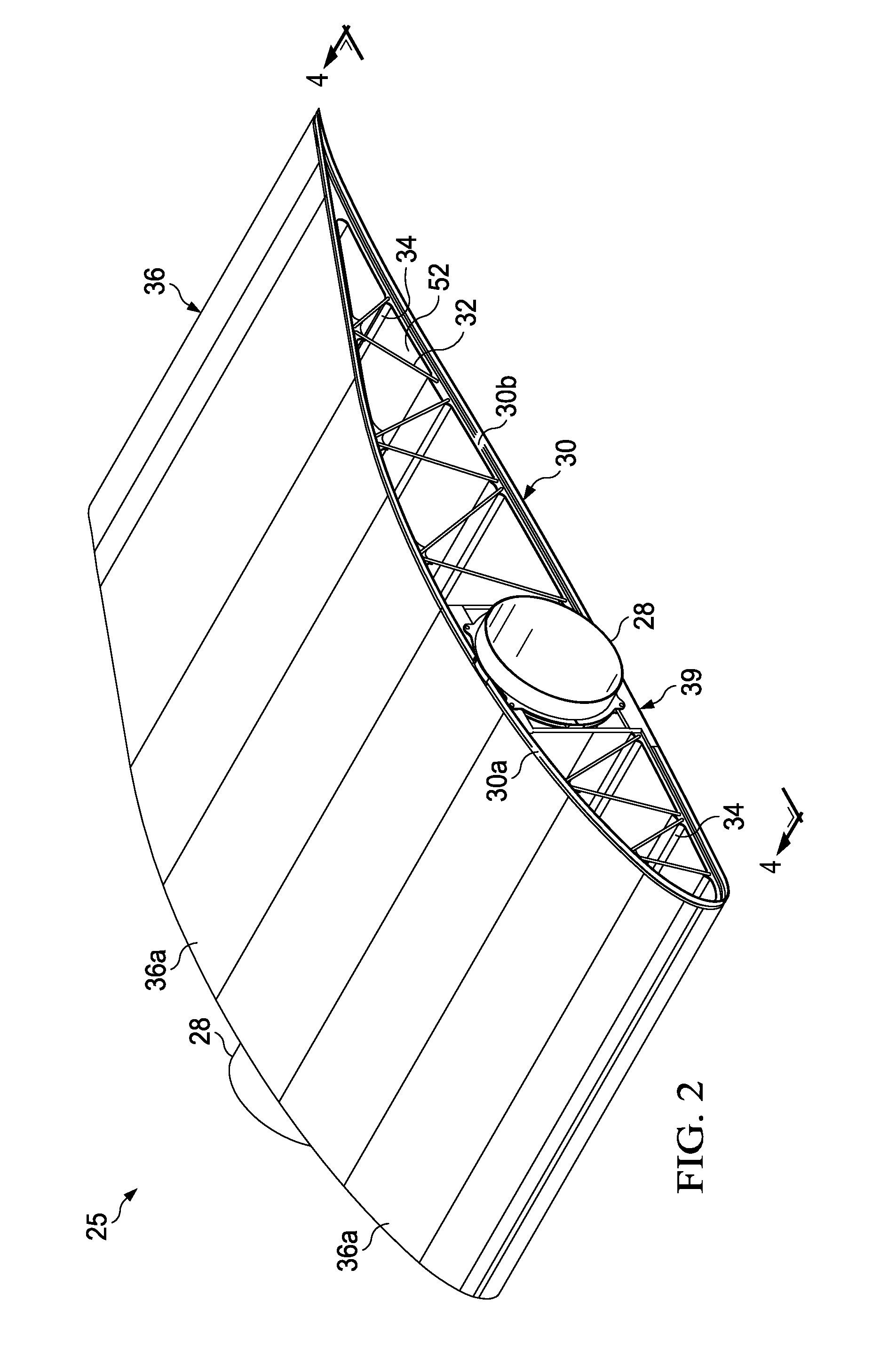 Attachment of Aircraft Ribs to Spars Having Variable Geometry