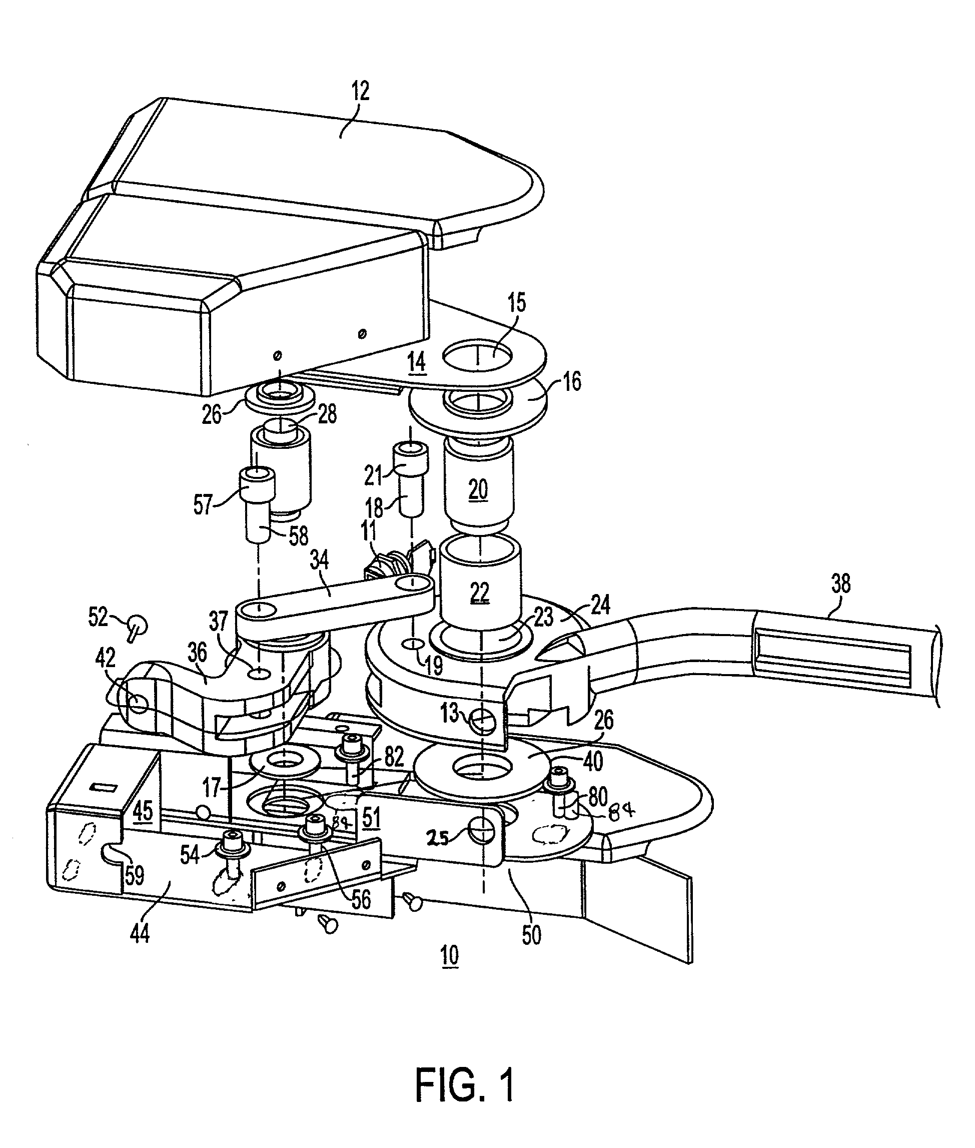 Latching device and method